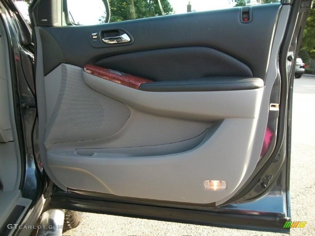 2004 MDX Touring - Sagebrush Pearl / Quartz photo #26