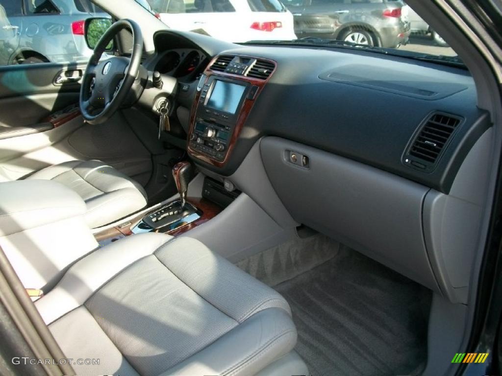 2004 MDX Touring - Sagebrush Pearl / Quartz photo #27