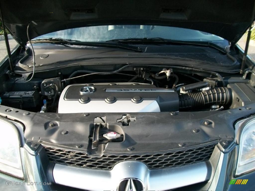 2004 MDX Touring - Sagebrush Pearl / Quartz photo #29