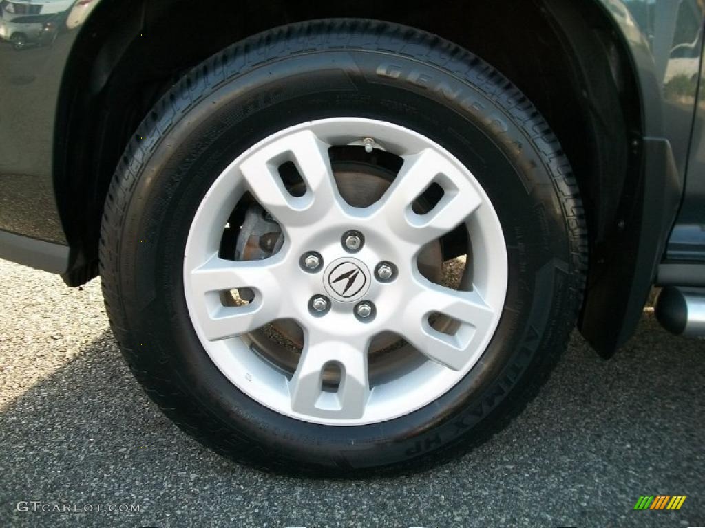 2004 MDX Touring - Sagebrush Pearl / Quartz photo #31