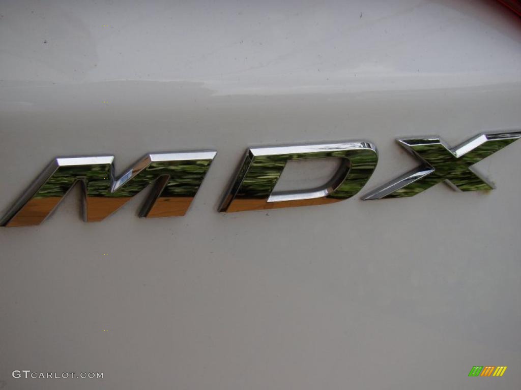 2007 MDX  - Aspen White Pearl / Taupe photo #36