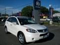 2008 White Diamond Pearl Acura RDX   photo #1