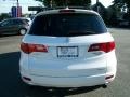 2008 White Diamond Pearl Acura RDX   photo #6