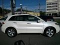 2008 White Diamond Pearl Acura RDX   photo #8