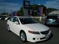 Premium White Pearl - TSX Sedan Photo No. 1