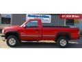 Victory Red - Silverado 2500HD LS Regular Cab 4x4 Photo No. 2