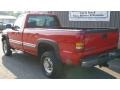 Victory Red - Silverado 2500HD LS Regular Cab 4x4 Photo No. 8