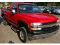 Victory Red - Silverado 2500HD LS Regular Cab 4x4 Photo No. 11