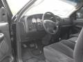 2003 Black Dodge Ram 1500 SLT Regular Cab 4x4  photo #8