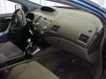 Atomic Blue Metallic - Civic EX Coupe Photo No. 7