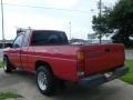 1990 Red Nissan Hardbody Truck Extended Cab  photo #3