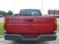 1990 Red Nissan Hardbody Truck Extended Cab  photo #4