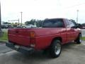 1990 Red Nissan Hardbody Truck Extended Cab  photo #5