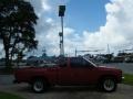1990 Red Nissan Hardbody Truck Extended Cab  photo #6