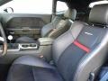 2009 Brilliant Black Crystal Pearl Coat Dodge Challenger SRT8  photo #47