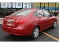 2010 Apple Red Pearl Hyundai Elantra GLS  photo #2