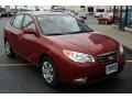 2010 Apple Red Pearl Hyundai Elantra GLS  photo #9