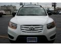 Pearl White - Santa Fe GLS 4WD Photo No. 20