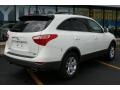 2011 Stone White Hyundai Veracruz GLS AWD  photo #2