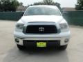 2008 Super White Toyota Tundra SR5 Double Cab  photo #8