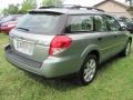 2009 Seacrest Green Metallic Subaru Outback 2.5i Special Edition Wagon  photo #2