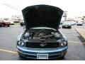 2005 Windveil Blue Metallic Ford Mustang V6 Deluxe Coupe  photo #20