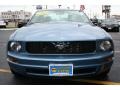 2005 Windveil Blue Metallic Ford Mustang V6 Deluxe Coupe  photo #21