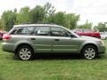 2009 Seacrest Green Metallic Subaru Outback 2.5i Special Edition Wagon  photo #9