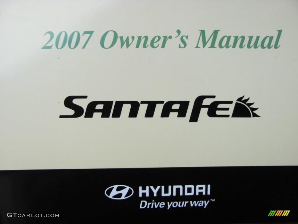 2008 Santa Fe GLS 4WD - Bright Silver / Gray photo #26