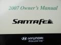 2008 Bright Silver Hyundai Santa Fe GLS 4WD  photo #26