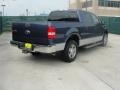 2006 True Blue Metallic Ford F150 XLT SuperCrew  photo #3