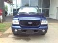 2008 Vista Blue Metallic Ford Ranger Sport Regular Cab  photo #2