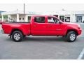 2007 Radiant Red Toyota Tacoma V6 Double Cab 4x4  photo #4