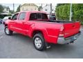 2007 Radiant Red Toyota Tacoma V6 Double Cab 4x4  photo #7