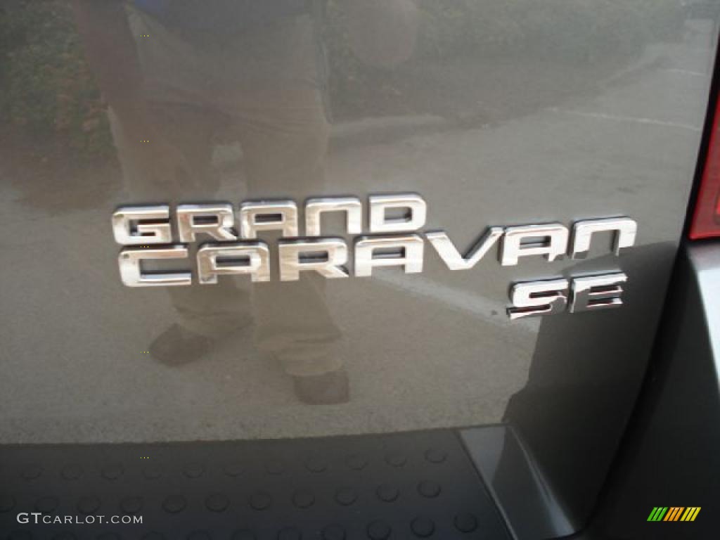 2010 Grand Caravan SE Hero - Dark Titanium Metallic / Medium Slate Gray/Light Shale photo #15