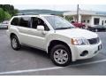 2010 Dover White Pearl Mitsubishi Endeavor LS AWD  photo #3