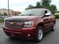 2008 Deep Ruby Red Metallic Chevrolet Avalanche LTZ 4x4  photo #1
