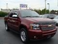 2008 Deep Ruby Red Metallic Chevrolet Avalanche LTZ 4x4  photo #6