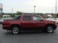 2008 Deep Ruby Red Metallic Chevrolet Avalanche LTZ 4x4  photo #7