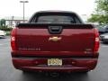 2008 Deep Ruby Red Metallic Chevrolet Avalanche LTZ 4x4  photo #8