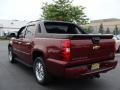 2008 Deep Ruby Red Metallic Chevrolet Avalanche LTZ 4x4  photo #9