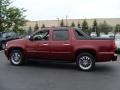 2008 Deep Ruby Red Metallic Chevrolet Avalanche LTZ 4x4  photo #10