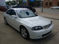 2006 Ceramic White Pearlescent Tri-Coat Lincoln LS V8  photo #6