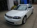 2006 Ceramic White Pearlescent Tri-Coat Lincoln LS V8  photo #11