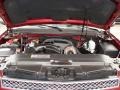 2008 Deep Ruby Red Metallic Chevrolet Avalanche LTZ 4x4  photo #24