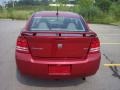 2008 Inferno Red Crystal Pearl Dodge Avenger SXT  photo #4