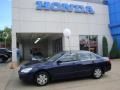 2006 Royal Blue Pearl Honda Accord LX Sedan  photo #1