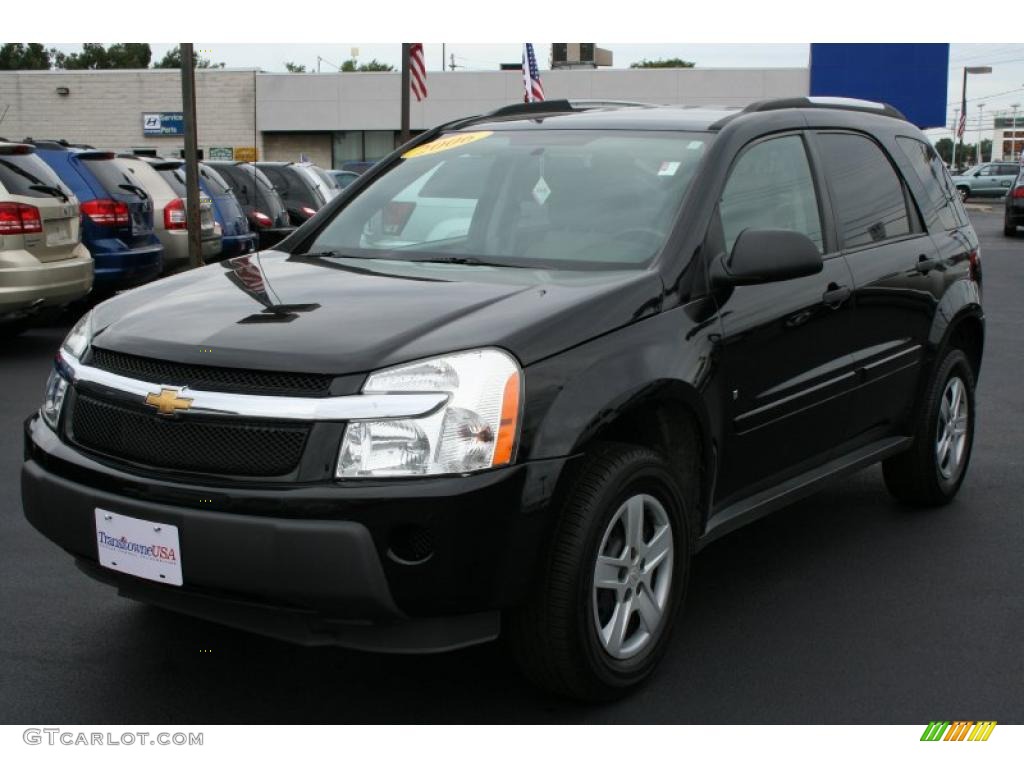 Black Chevrolet Equinox