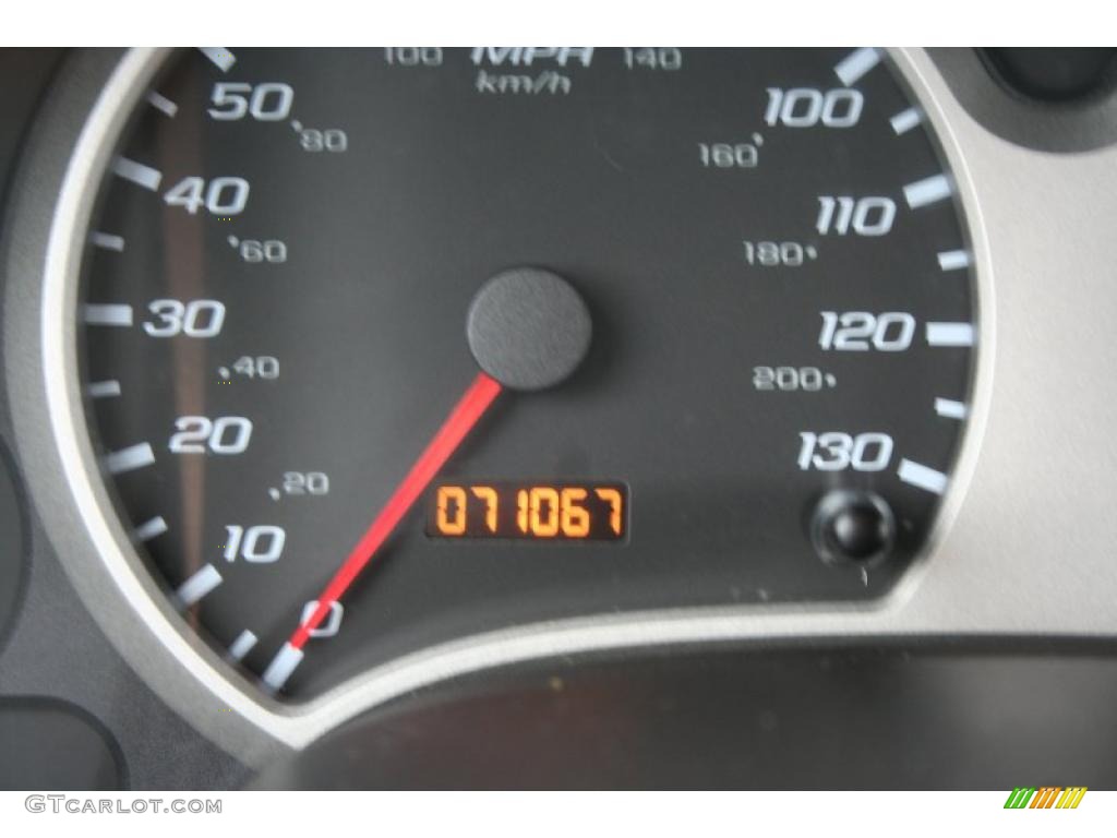 2006 Equinox LS - Black / Light Gray photo #3