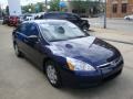 2006 Royal Blue Pearl Honda Accord LX Sedan  photo #6